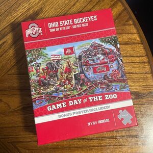 NCAA Ohio State Buckeyes Game Day at the Zoo 500pc Puzzle